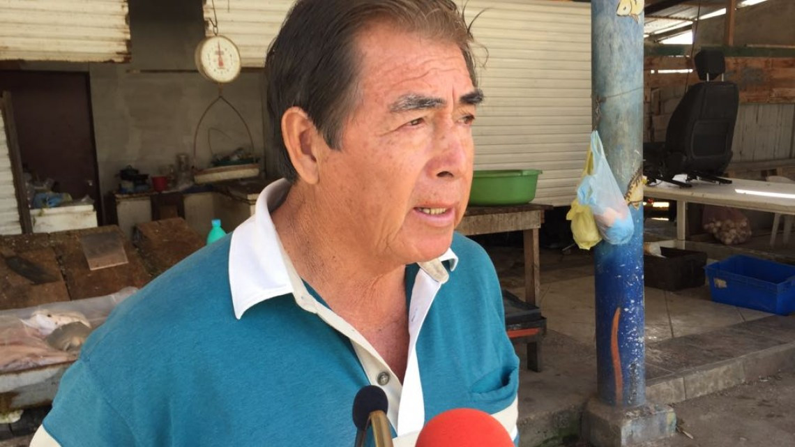 Solicitan mejoras en el mercado de mariscos de Altamira