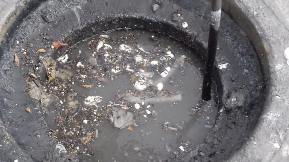 Basura daña sistemas de drenajes en colonias y fraccionamientos