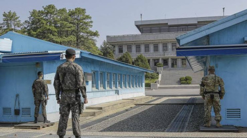 Afirma Corea del Norte  que el soldado de EU que cruzó la frontera buscaba asilo