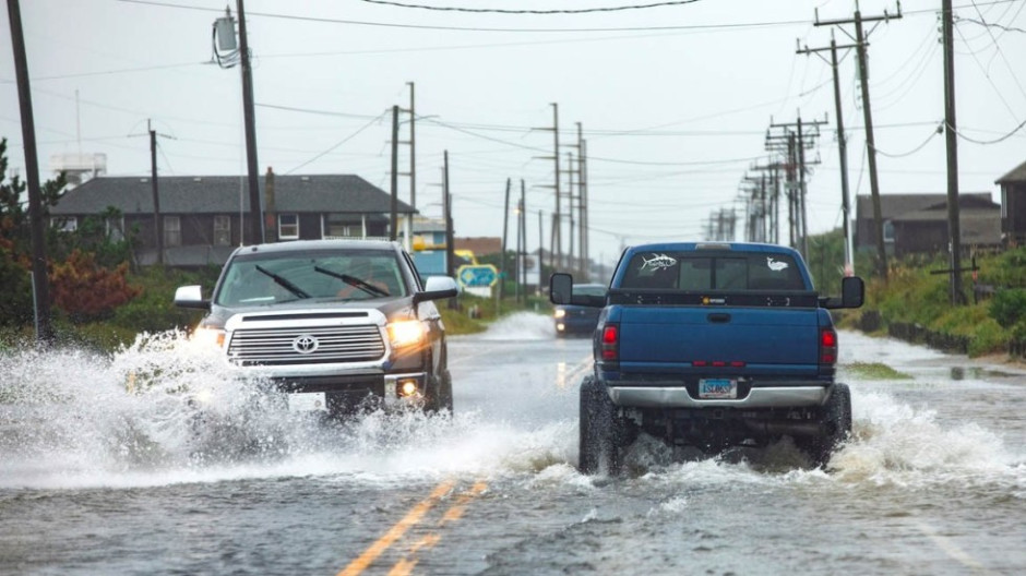 Carolina del Norte sin electricidad a causa de ‘Dorian’