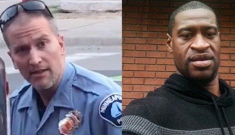 Expolicía que sometió a Floyd se presentará esta tarde ante la corte