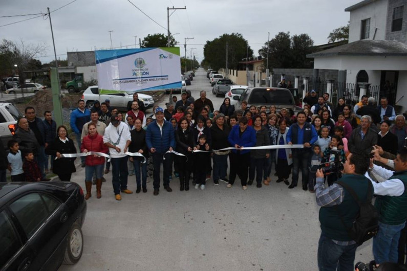 Realizan inauguración de “Obra de Electrificación”