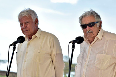 José Mujica y Felipe Gonzalez harán parte de la cumbre en los acuerdos de paz