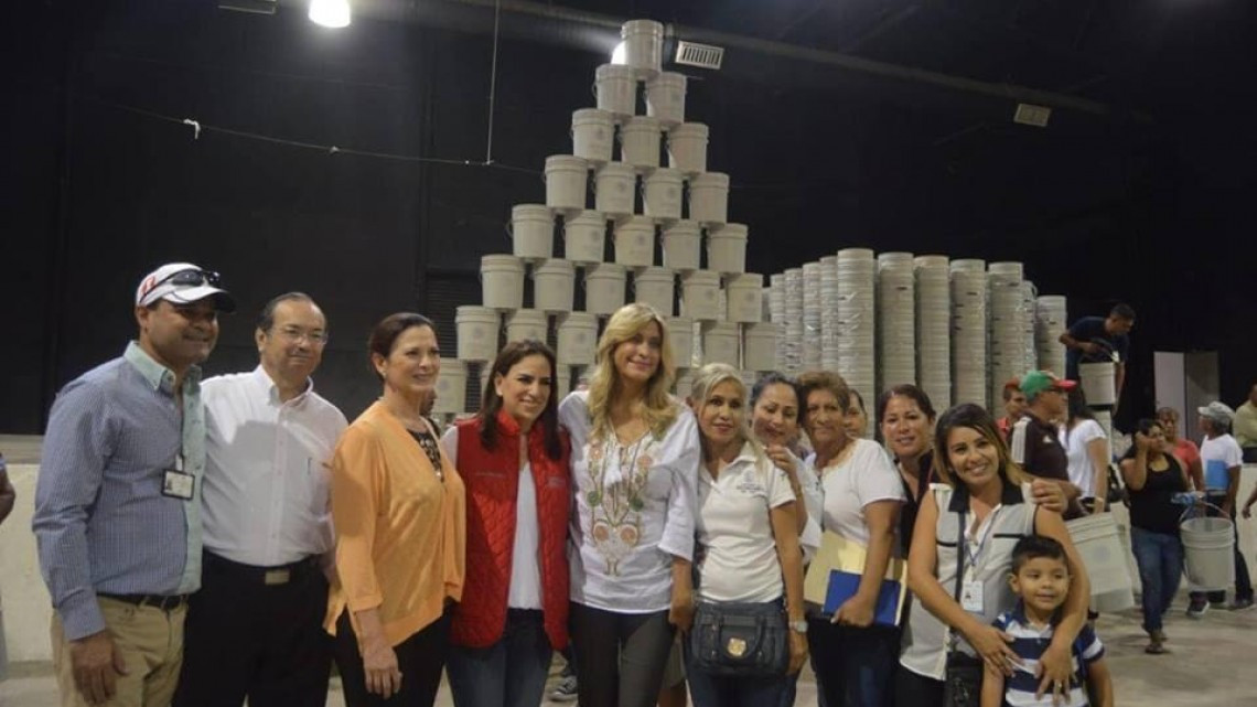 Entrega Maki Ortiz recursos de Empleo Temporal Fronterizo