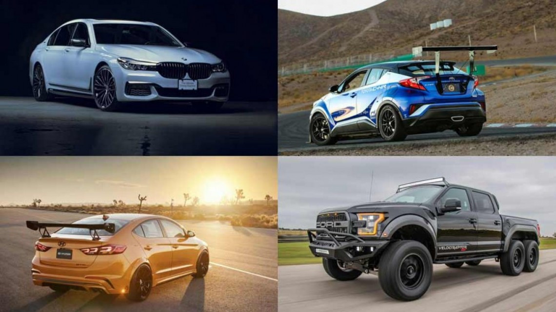 ¡Celebran el SEMA show 2017!