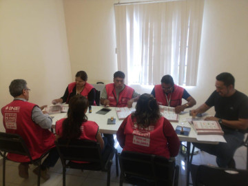 Llegan boletas electorales a Nuevo Laredo