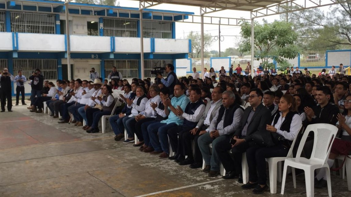 Infraestructura educativa de nivel medio superior se fortalece