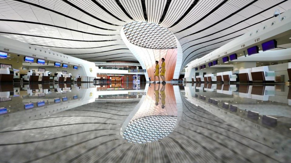 China inaugura el aeropuerto más caro y grande del mundo.