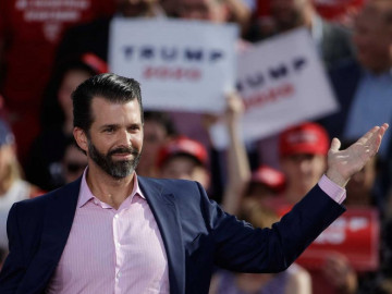 Piden censurar a demócrata que llamó retrasado mental a Donald Trump Jr.