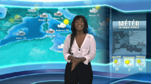 Chica del clima denuncia insultos racistas a lo largo de una año