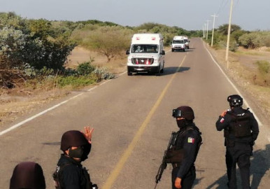 Asesinato masivo en Oaxaca deja 15 muertos 