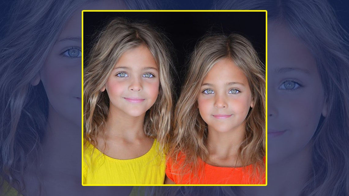 Estas hermosas gemelas han enamorado a Internet