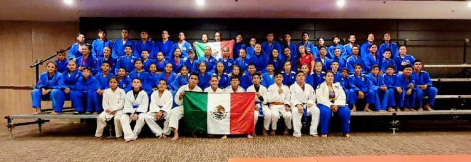 Participan judocas tamaulipecos en Panamericano