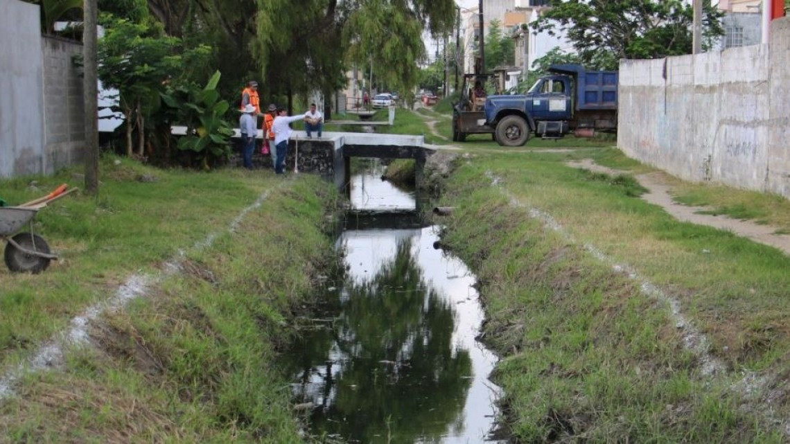 Proyecto de drenes pluviales en Madero afectaría a 200 familias