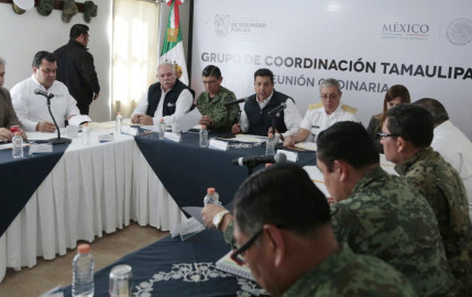 Convoca Gob Tam reunión extraordinaria del GCT en Reynosa