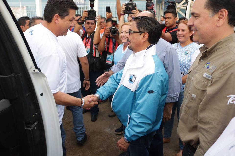 Asiste Andrés Zorrilla “Clásico con Causa”