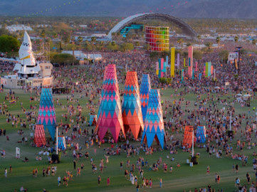 Coachella desata brote de herpes en California