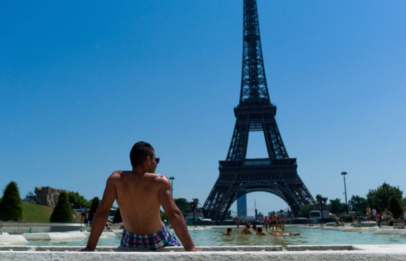 Francia en alerta por ola de calor y tormentas