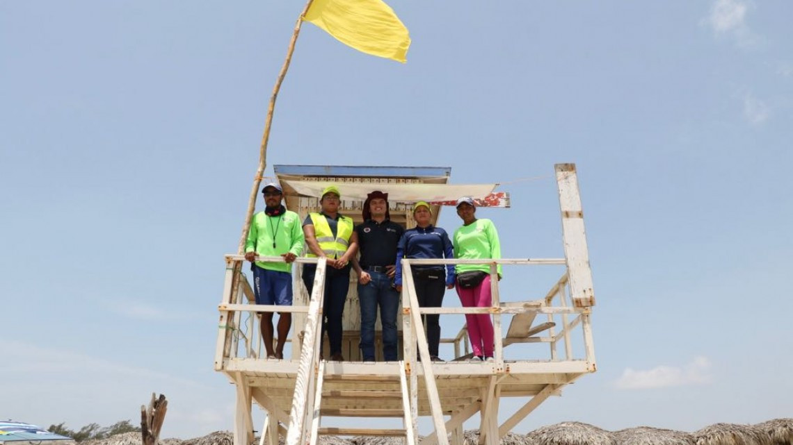 Ponen en marcha operativo de protección en Playa Miramar