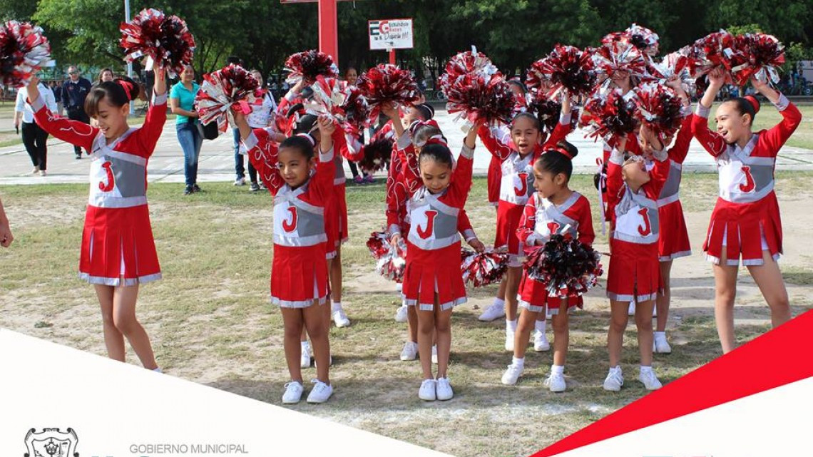 Llevan a cabo "Semana Nacional de Cultura Física y Deporte"