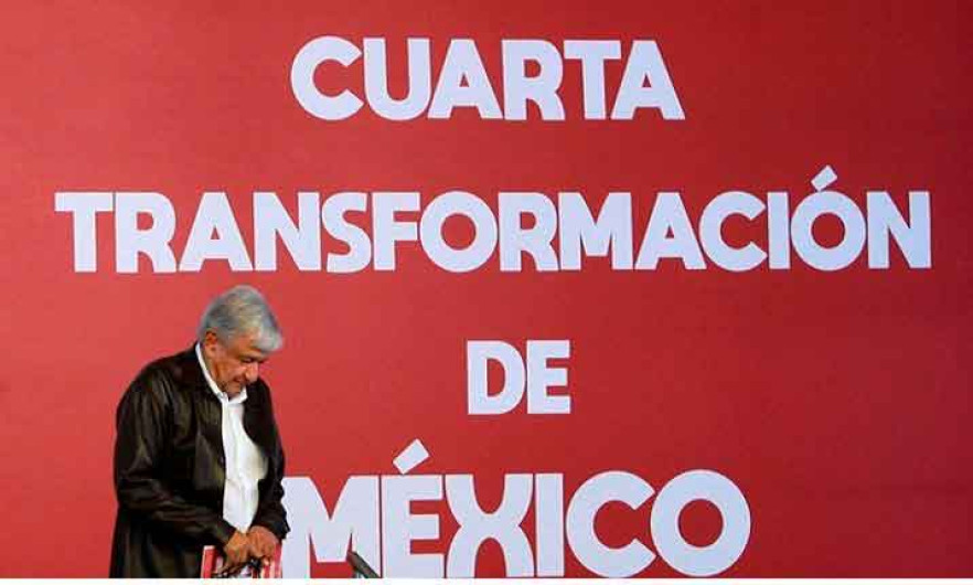 Frenan indefinidamente plan energético de la 4T 