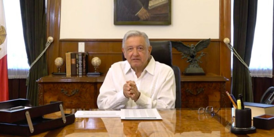 Asegura AMLO que habrá un incremento del 10% en las remesas