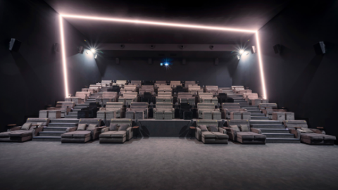 Conoce las salas de cine más divertidas e inusuales