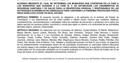 Municipios grandes se estancan en Fase 2