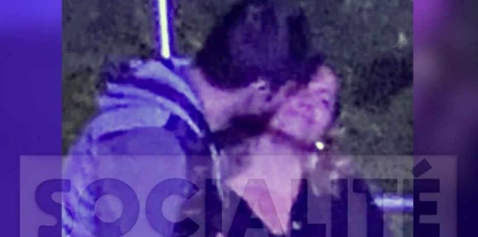 Medio español captura beso de Piqué y Chía 