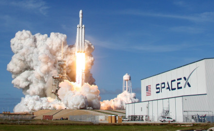 SpaceX lanzará su primer cohete con tripulación el 27 de mayo 