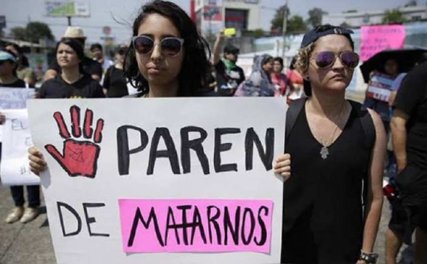Más de 150 mujeres salvadoreñas han sido asesinadas en los últimos seis meses 