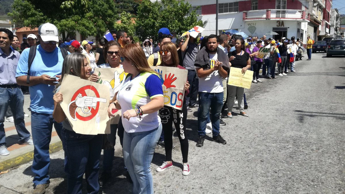 Venezolanos volvieron a marchar contra Maduro