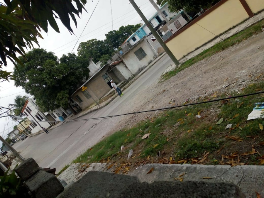 Causa estragos frente frío en Madero