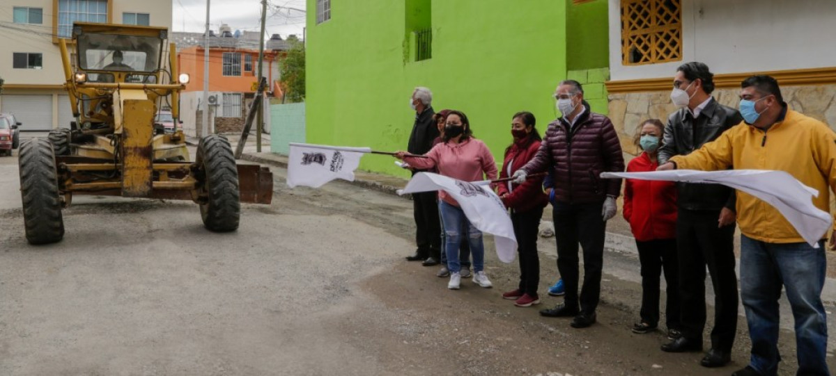 En Ciudad Madero dan banderazo a más obras de reencarpetado