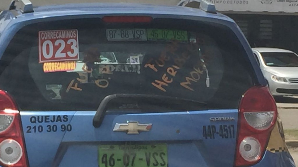 Detener el transporte público sería un acto imprudente: Julio Fabio Ramos, regidor de Altamira.