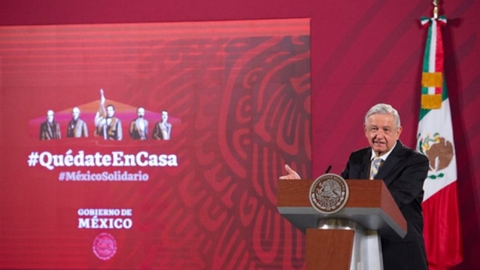 Festejos patrios, Rifa avión, huachicoleo, esto y más en conferencia matutina de AMLO