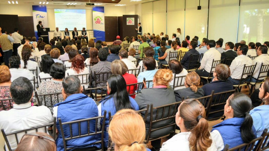 Continúan cirugías gratuitas de cataratas en Tamaulipas