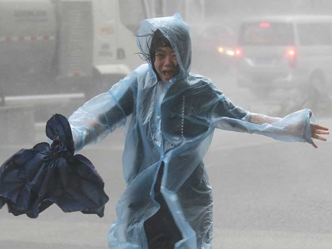 “Mangkhut” cobra vidas ahora en China