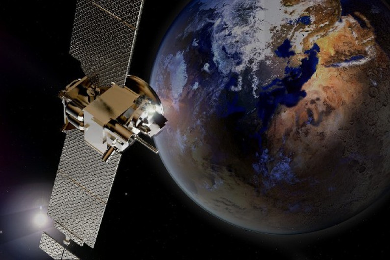 Comienza su viaje de vuelta a la Tierra Sonda espacial japonesa