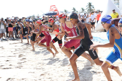 Inicia Tamaulipas fuerte en triatlón en la Olimpiada Nacional; suma cuatro medallas en primer día