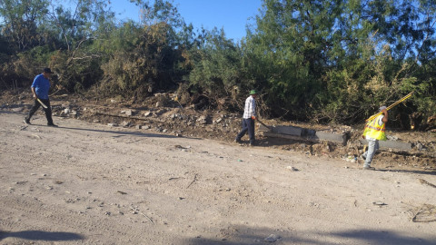 Acciones de limpieza y mantenimiento en Reynosa