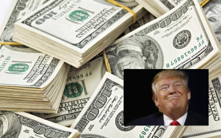 Previo a su primer conferencia, Trump lleva al dólar a 22.25 pesos