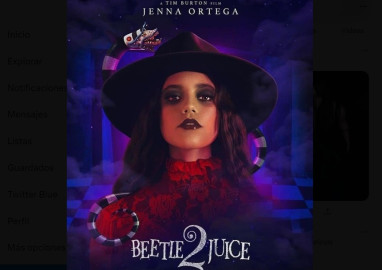 It´s showtime! Beetlejuice 2 tiene fecha de estreno y Jenna Ortega estará en ella