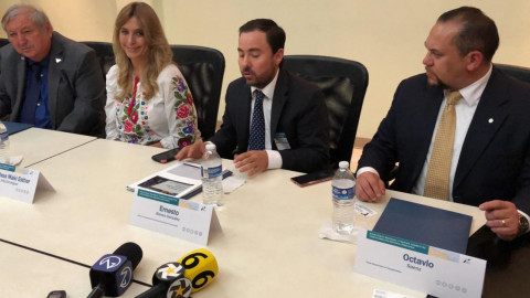 Autoridades anunciaron Plan Maestro de Transporte Fronterizo Texas-México.