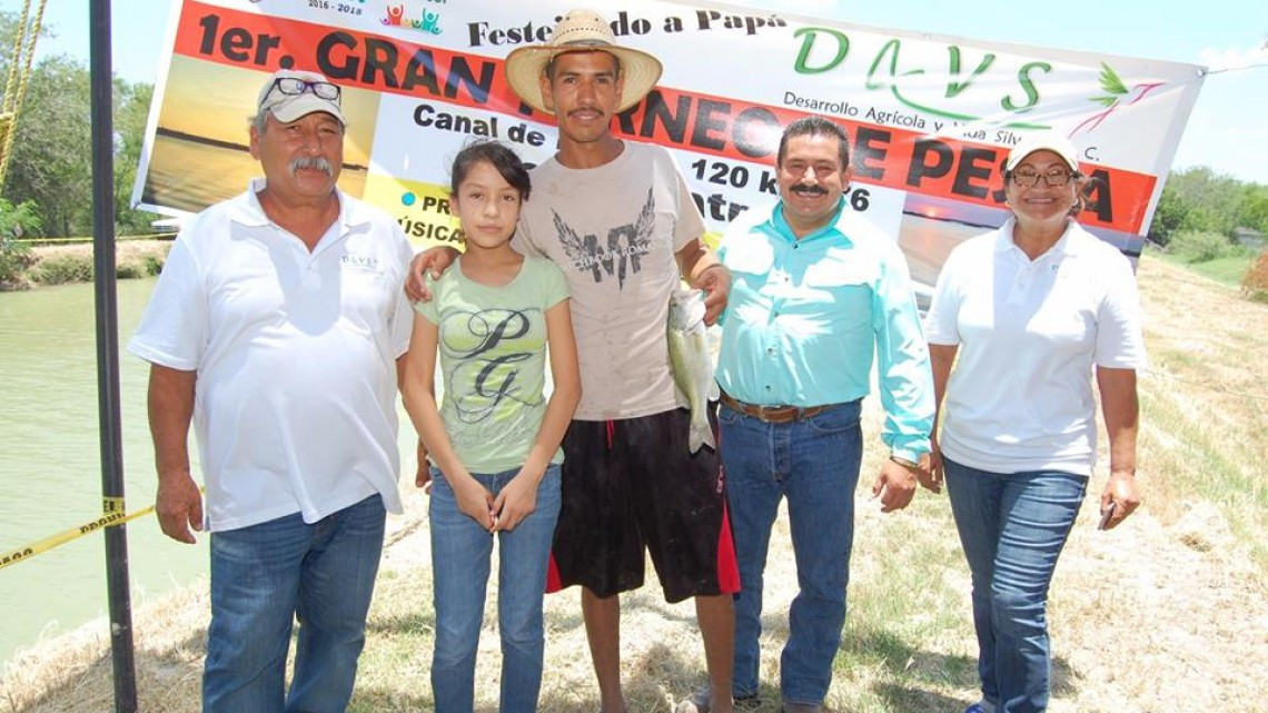 Llevan a cabo "Primer Gran Torneo de Pesca"