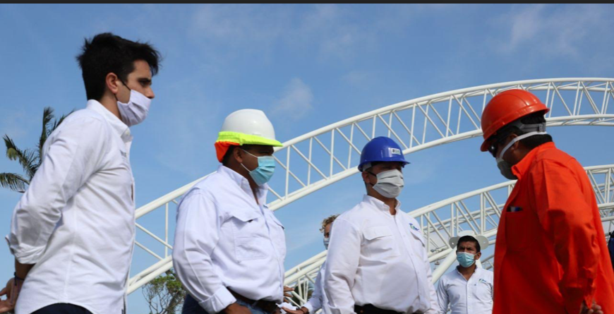 SEBIEN supervisa Centros y Parques del sur del Estado