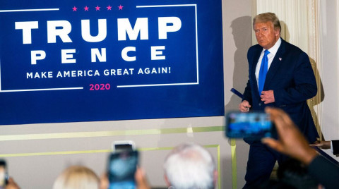 Presenta Trump demanda para anular triunfo de Joe Biden en Wisconsin 