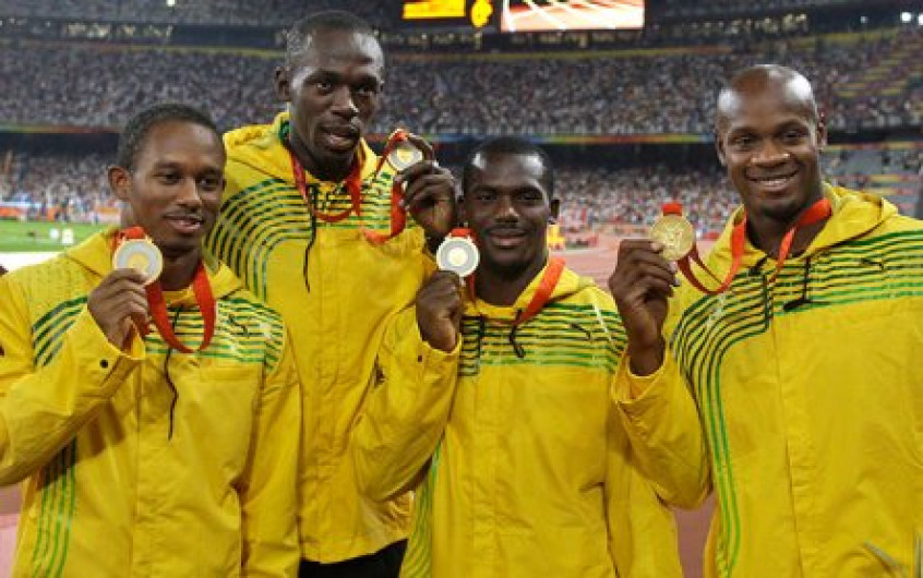 Despojan a Bolt de medalla de oro de Beijing 2008