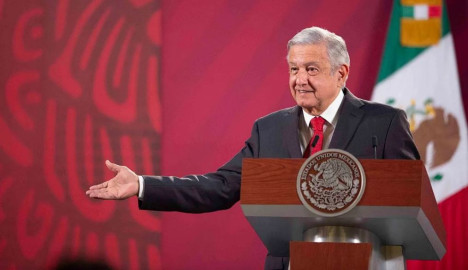 Vacunas contra COVID-19, Biden, esto y más en conferencia matutina de AMLO 