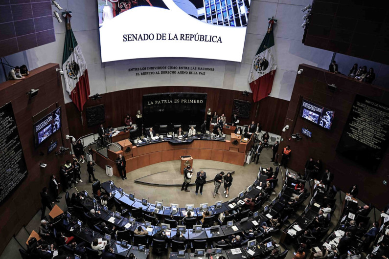 Senado aprueba en lo general y particular la Ley de Aguas; se turna al Ejecutivo